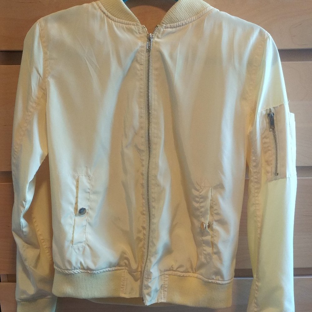 Yellow bomber Jacket